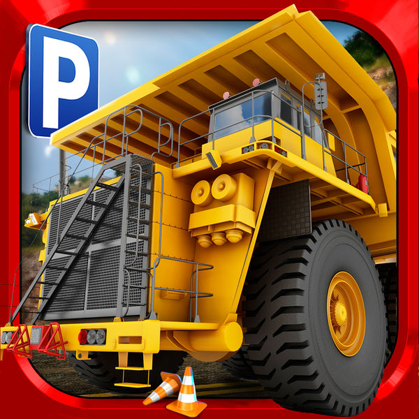 Quarry Driver Parking Game Real Mining Monster Truck Car