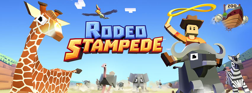 TOP 4 GAME MOBILE GIẾT THỜI GIAN HẤP DẪN NHẤT GAME GIẢI TRÍ, GAME HAY IOS GAME MOBILE IOS RODEO STAMPEDE