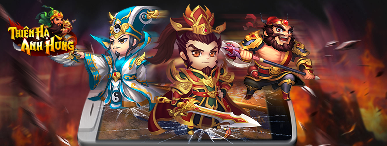 GAME KIẾM HIỆP MOBILE THIÊN HẠ ANH HÙNG