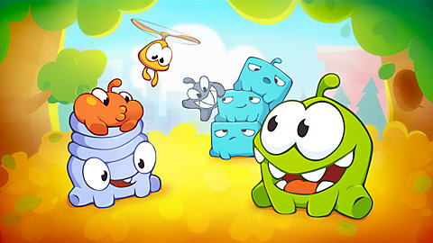GAME MOBILE NHẸ NHÀNG CUT THE ROPE 2