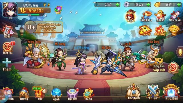 GAME THIÊN HẠ ANH HÙNG