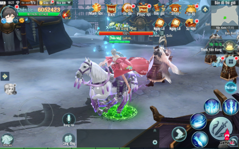 GAME NHẤT KIẾM GIANG HỒ MOBILE