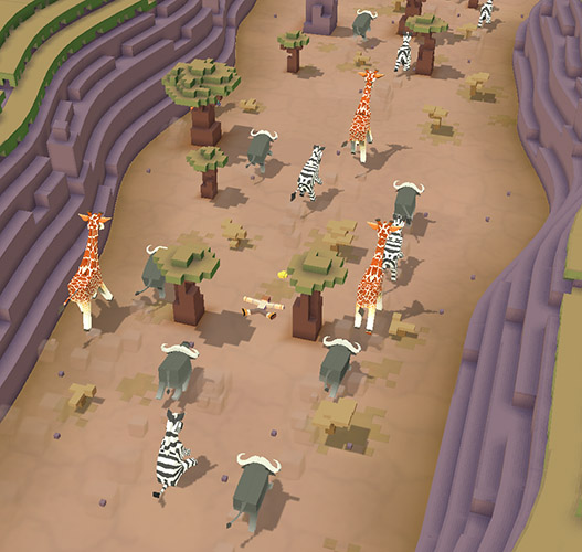 TOP 4 GAME MOBILE GIẾT THỜI GIAN HẤP DẪN NHẤT GAME GIẢI TRÍ, GAME HAY IOS GAME RODEO STAMPEDE