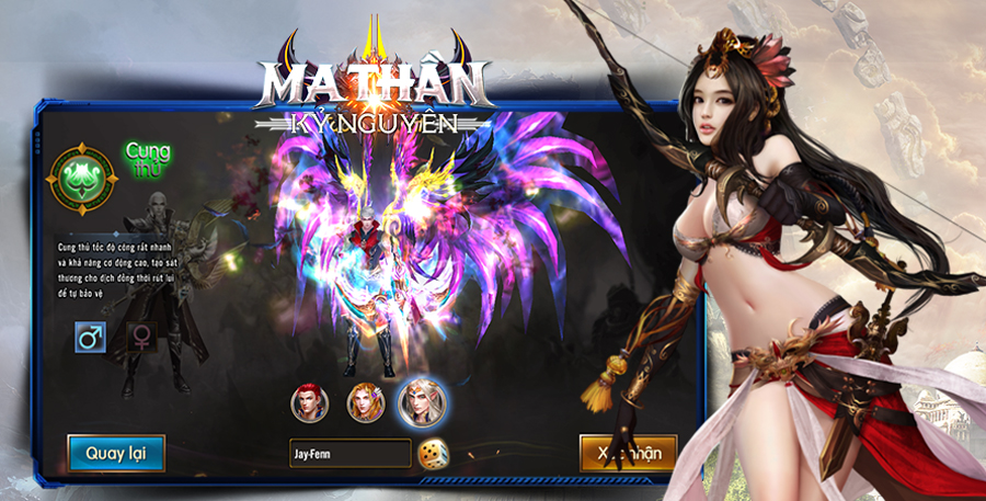GAME MOBILE IOS KỶ NGUYÊN MA THẦN