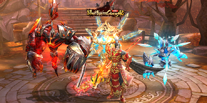 GAME KIẾM HIỆP NHẤT KIẾM GIANG HỒ MOBILE