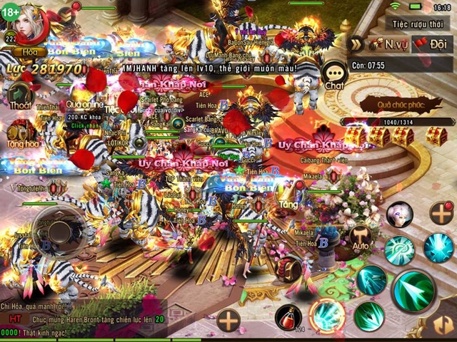 GAME KỶ NGUYÊN MA THẦN