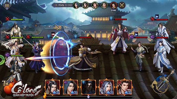 GAME KIẾM HIỆP CỔ LONG QUẦN HIỆP TRUYỆN