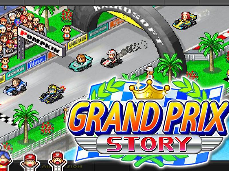 GAME MOBILE GRAND PRIX STORY 2