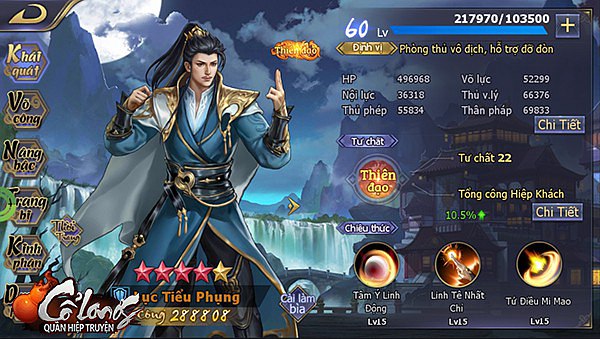 GAME CỔ LONG QUẦN HIỆP TRUYỆN