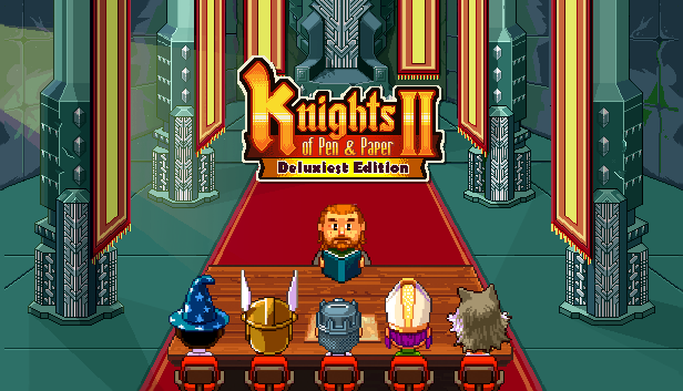 GAME MOBILE KNIGHTS OF PEN AND PAPER 2