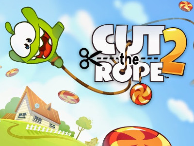 GAME MOBILE CUT THE ROPE 2