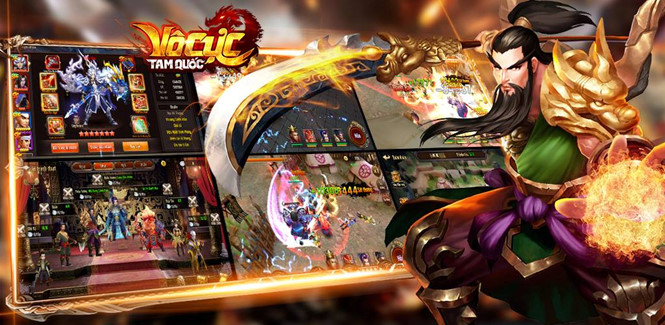 GAME KIẾM HIỆP VÔ CỰC TAM QUỐC