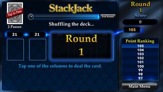 LIST 10 GAME CASINO ĐƠN GIẢN HẤP DẪN DÀNH CHO IPHONE IOS CASINO, GAME HAY IOS STACKJACK FREE: BLACKJACK MEETS SOLITAIRE IN AN ARCADE CASINO CARD GAME 1.2 IOS