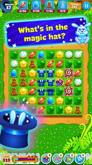 TỔNG HỢP 6 GAME KẾT NỐI SIÊU DỄ THƯƠNG CHO MOBILE IOS TOP GAME IOS, GAME, GAME HAY IOS EASTER SWEEPER 1.3.7 IOS