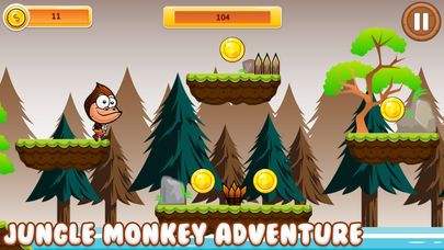 JUNGLE MONKEY ADVENTURE 1.0 IOS