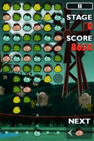 TOP 6 GAME CHẠY ĐUA SIÊU HÀI HƯỚC DÀNH CHO ĐIỆN THOẠI IPHONE, IPAD GAME, ĐUA XE, GAME HAY IOS ZOMBIE BLAST FREE FALLING BUBBLE SHOOTER PUZZLE FUN GAME 1.0.1 IOS