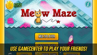 TOP 7 GAME CHẠY ĐUA SIÊU CUTE DÀNH CHO TRÌNH DUYỆT IOS ĐUA XE, GAME GIẢI TRÍ, GAME HAY IOS, TOP GAME IOS MEOW MAZE 3D LIVE MULTIPLAYER RACING PRO 1.2.3 IOS