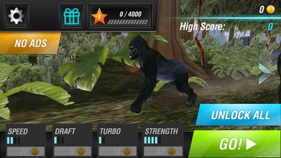 TOP 6 GAME HÀNH ĐỘNG MẠNH MẼ & HẤP DẪN DÀNH CHO IPHONE, IPAD GAME, ĐUA XE, GAME HAY IOS MONKEY KONG: THE KING OF THE JUNGLE 1.6.0 IOS