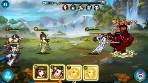 GIANG HỒ HIỆP KHÁCH LỆNH