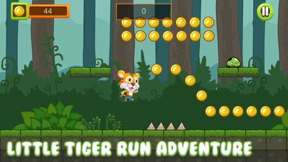 LITTLE TIGER RUN 1.0 IOS