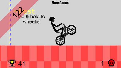 TOP 6 GAME ĐUA XE SIÊU DỄ THƯƠNG DÀNH CHO MOBILE IOS GAME GIẢI TRÍ, ĐUA XE, GAME HAY IOS, TOP GAME IOS GAME MOBILE STICKMAN WHEELIE BIKE RIDER 1.0.0 IOS