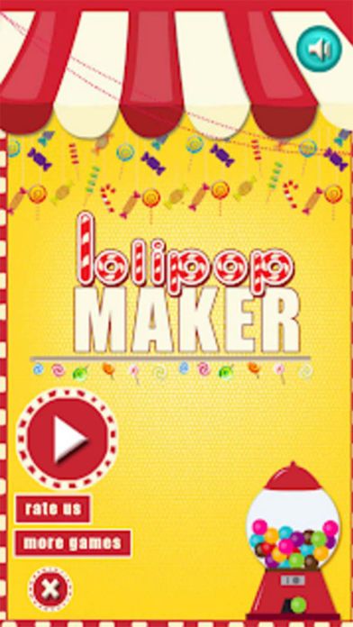 TOP 7 GAME GIẢI TRÍ DỄ THƯƠNG GIAO DIỆN ĐẸP MẮT LÀM ĐẸP - MAKEUP, GAME GIẢI TRÍ, GAME HAY IOS, TOP GAME IOS LOLLIPOP MAKER – SWEET CANDY 1.0 IOS