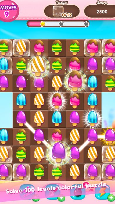 TOP 7 GAME GIẢI TRÍ DỄ THƯƠNG GIAO DIỆN ĐẸP MẮT LÀM ĐẸP - MAKEUP, GAME GIẢI TRÍ, GAME HAY IOS, TOP GAME IOS CANDY SWEET MANIA – BEST MATCH 3 PUZZLE