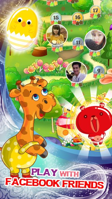 TỔNG HỢP 6 GAME KẾT NỐI SIÊU DỄ THƯƠNG CHO MOBILE IOS TOP GAME IOS, GAME, GAME HAY IOS CANDY ROYAL BLAST – BEST FREE CRUSH GAME 2.0 IOS