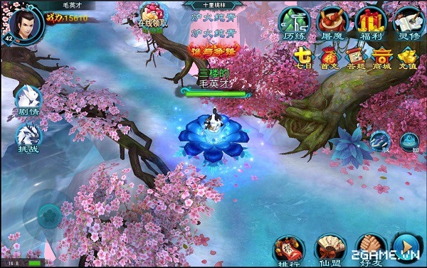 GAME TAM SINH TAM THẾ