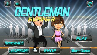 TOP 6 GAME CHẠY ĐUA SIÊU HÀI HƯỚC DÀNH CHO ĐIỆN THOẠI IPHONE, IPAD GAME, ĐUA XE, GAME HAY IOS GENTLEMAN RUN – PSY GANGNAM DANCING EDITION 2.1 IOS
