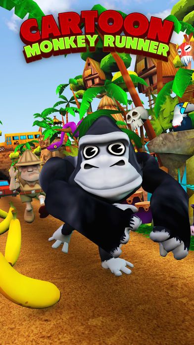 TOP 6 GAME ĐUA XE SIÊU DỄ THƯƠNG DÀNH CHO MOBILE IOS GAME GIẢI TRÍ, ĐUA XE, GAME HAY IOS, TOP GAME IOS GAME MONKEY RUNNING SIMULATOR GAMES 2.3.0 IOS