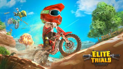 TOP 6 GAME ĐUA XE SIÊU DỄ THƯƠNG DÀNH CHO MOBILE IOS GAME GIẢI TRÍ, ĐUA XE, GAME HAY IOS, TOP GAME IOS GAME MOBILE ELITE TRIALS 1.2.5 IOS