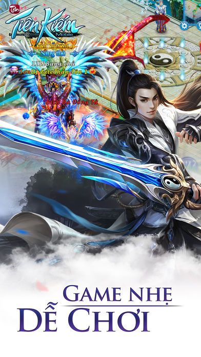 TOP 6 GAME CỔ TRANG ẤN TƯỢNG NHẤT DÀNH CHO TRÌNH DUYỆT IOS GAME CỔ TRANG, GAME HAY IOS TÂN TIÊN KIẾM 1.0 IOS