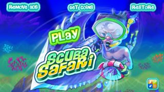 TOP 6 GAME CHẠY ĐUA SIÊU HÀI HƯỚC DÀNH CHO ĐIỆN THOẠI IPHONE, IPAD GAME, ĐUA XE, GAME HAY IOS SCUBA SAFARI 1.0 IOS