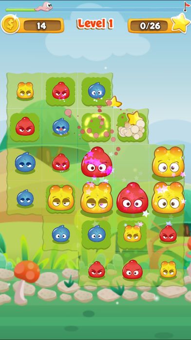 TỔNG HỢP 6 GAME KẾT NỐI SIÊU DỄ THƯƠNG CHO MOBILE IOS TOP GAME IOS, GAME, GAME HAY IOS GUMMY CANDIES – FREE 1.0 IOS
