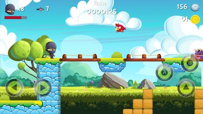 SUPER NINJA RUN – FUN ADVENTURE GAMES 1.0 IOS