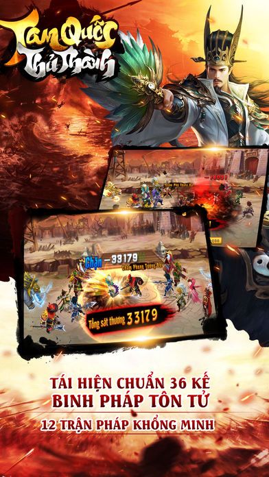 TOP 5 GAME MOBILE KIẾM HIỆP HOT NHẤT 2018 CHO TRÌNH DUYỆT IOS GAME, GAME CỔ TRANG, GAME HAY IOS, TOP GAME IOS TAM QUỐC THỦ THÀNH 2.7.00 IOS