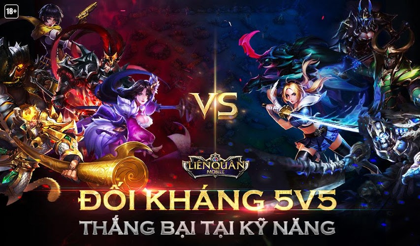 GARENA LIÊN QUÂN MOBILE
