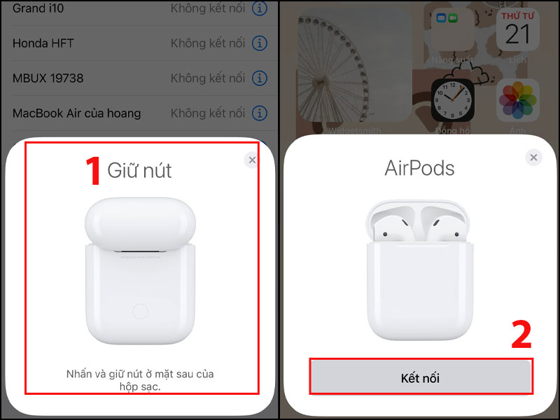 HƯỚNG DẪN KẾT NỐI VỚI IPHONE, IPAD CACH KET NOI AIRPODS VOI IPHONE TOÀN TẬP CÁCH SỬ DỤNG TAI NGHE AIRPODS TRÊN IPHONE TỪ A ĐẾN Z