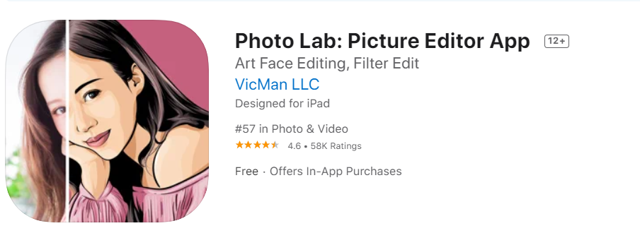 TOP 10 ỨNG DỤNG CHỈNH SỬA ẢNH TRÊN IOS MIỄN PHÍ ĐỈNH NHẤT 2022 ỨNG DỤNG, HƯỚNG DẪN PHOTO LAB IOS NEW TOP 10 ỨNG DỤNG CHỈNH SỬA ẢNH TRÊN IOS MIỄN PHÍ ĐỈNH NHẤT 2022