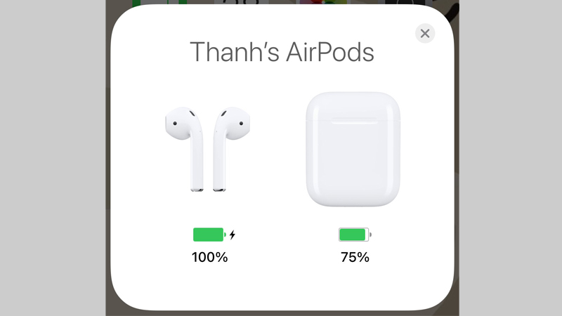 CÁCH NHẬN BIẾT TAI NGHE AIRPODS HẾT PIN SAC TAI NGHE AIRPODS TOÀN TẬP CÁCH SỬ DỤNG TAI NGHE AIRPODS TRÊN IPHONE TỪ A ĐẾN Z