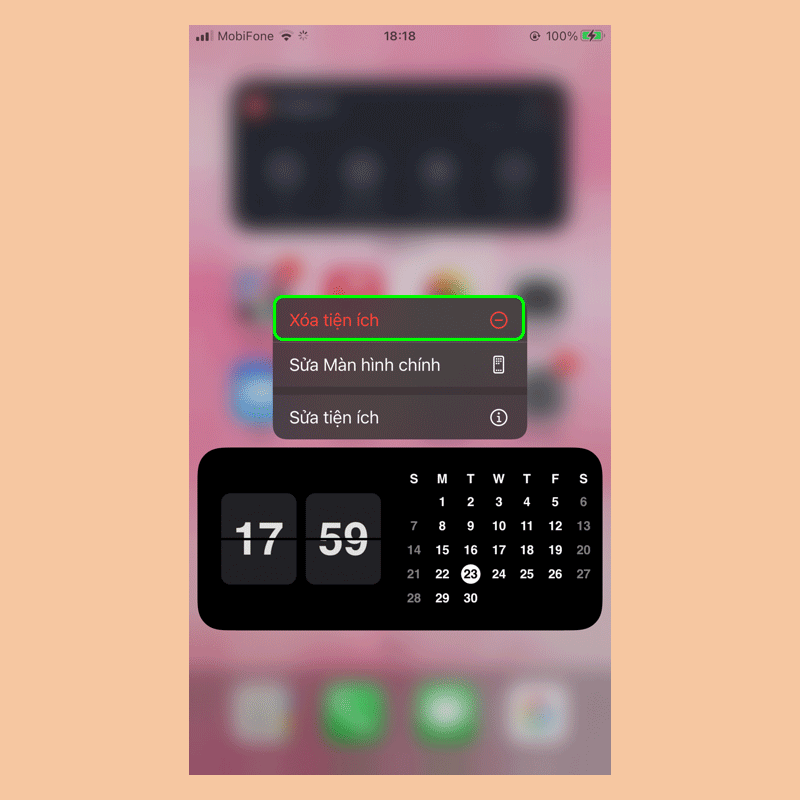 THAO TÁC CÀI ĐẶT WIDGET TRÊN IPHONE XOA WIDGET TREN IPHONE +40 MẸO CẢI THIỆN TÌNH TRẠNG HAO PIN TRÊN IOS 15.3