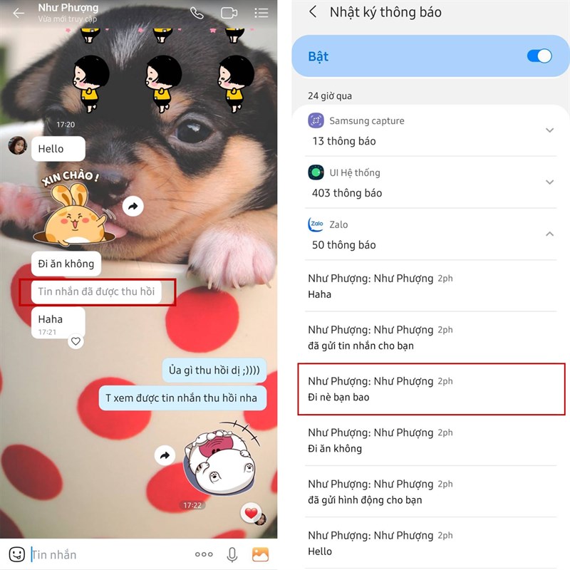 CACH XEM TIN NHAN ZALO DA THU HOI TREN DIEN THOAI CÁCH XEM TIN NHẮN ZALO ĐÃ THU HỒI TRÊN ĐIỆN THOẠI ĐƠN GIẢN NHẤT