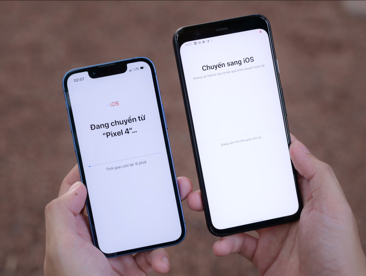 ĐỒNG BỘ DỮ LIỆU TỪ ANDROID SANG IOS DONG BO DU LIEU ANDOIR SANG IOS CÁCH ĐỒNG BỘ DỮ LIỆU TỪ ANDROID SANG IOS