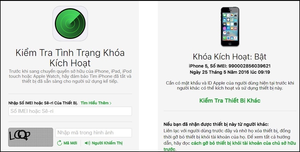KIỂM TRA ICLOUD ICLOUD1 8 MẸO KIỂM TRA KHI MUA IPHONE CŨ ĐÃ QUA SỬ DỤNG