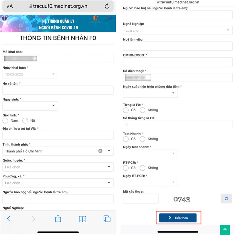 KHAI BAO THONG TIN F0 2 HƯỚNG DẪN XIN GIẤY XÁC NHẬN F0 KHỎI BỆNH ONLINE TỪ A ĐẾN Z
