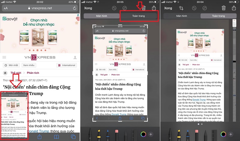 TOP 25 THỦ THUẬT HAY TRÊN IPHONE 12 BẠN KHÔNG NÊN BỎ LỠ HƯỚNG DẪN CHUP MAN HINH TOAN TRANG TREN IPHONE TOP 25 THỦ THUẬT HAY TRÊN IPHONE 12 BẠN KHÔNG NÊN BỎ LỠ