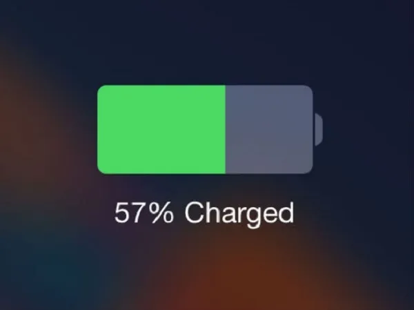 XEM PHẦN TRĂM PIN TRÊN IPHONE BẰNG XEM PHẦN TRĂM PIN TRÊN IPHONE BẰNG