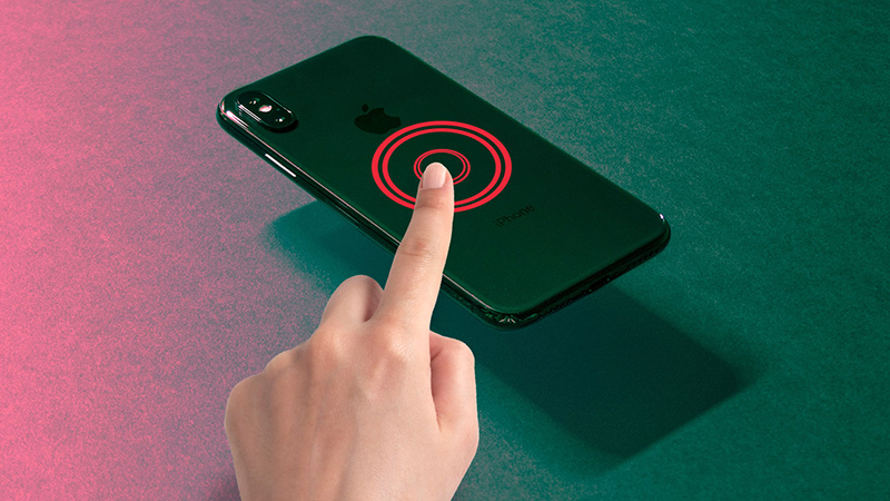 CHẠM VÀO MẶT SAU ĐỂ THỰC HIỆN CÁC PHÍM TẮT TRÊN IPHONE 12 CHẠM VÀO MẶT SAU ĐỂ THỰC HIỆN CÁC PHÍM TẮT TRÊN IPHONE 12