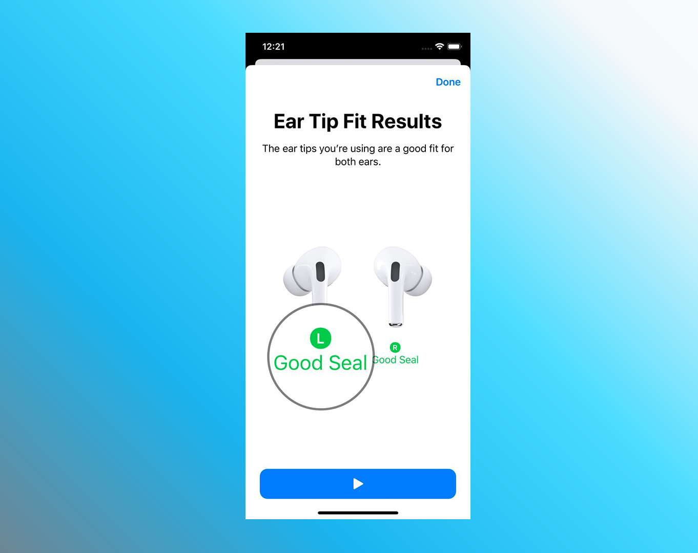 kiem tra tai nghe airpods pro 4 6 Mẹo cực hay khi sử dụng AirPods Pro